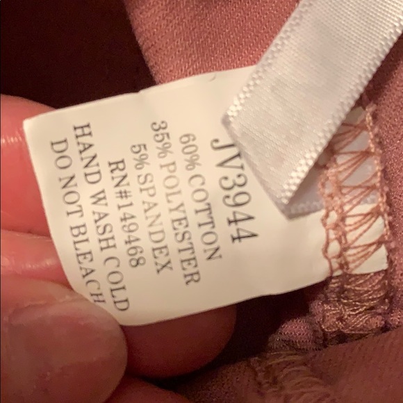 JVINI blush color jeggings. - Picture 5 of 6